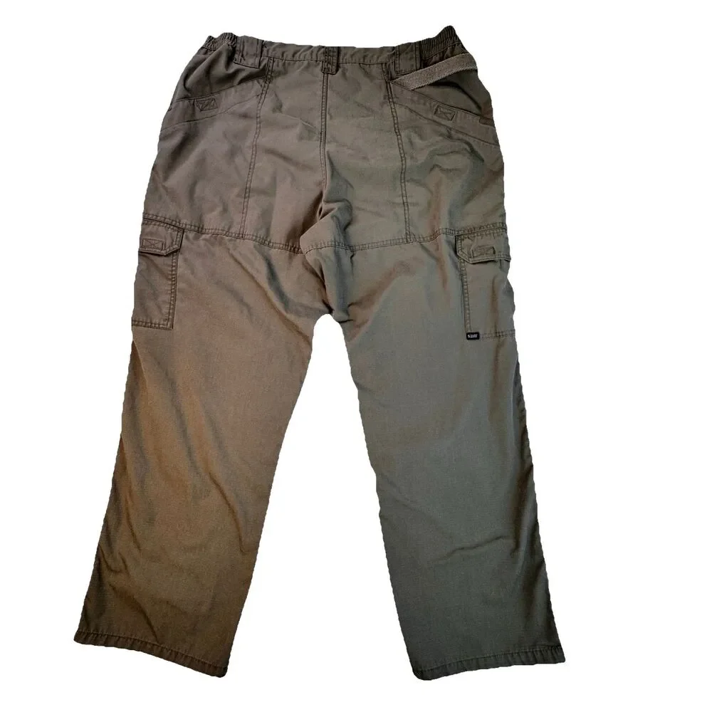5.11 Tactical Series Cargo Pants Men’s 42x30 Ripstop Fabric Utility Work Outdoor
